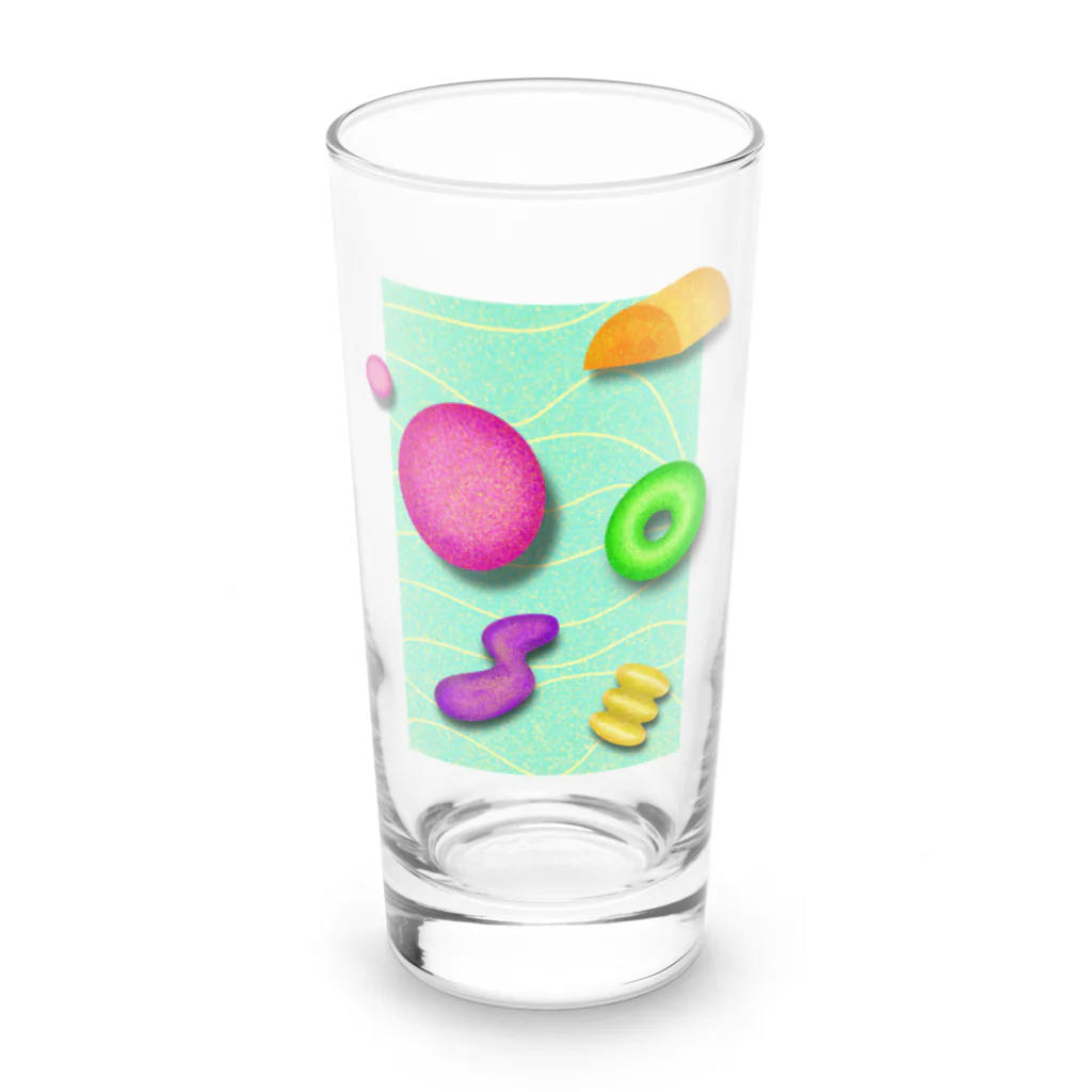 アニマルデザインの作品01 Long Sized Water Glass :front