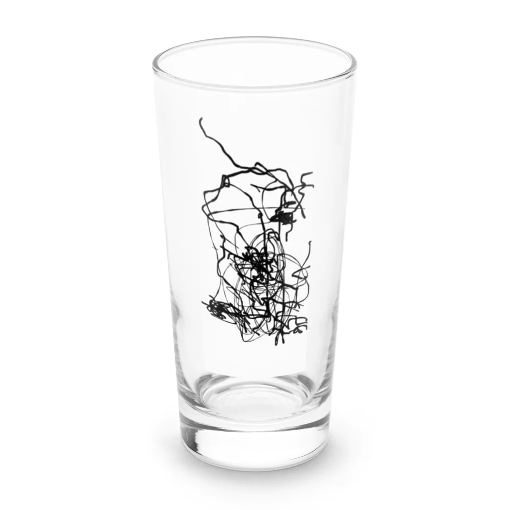 夢SouLのYUKI Long Sized Water Glass :front