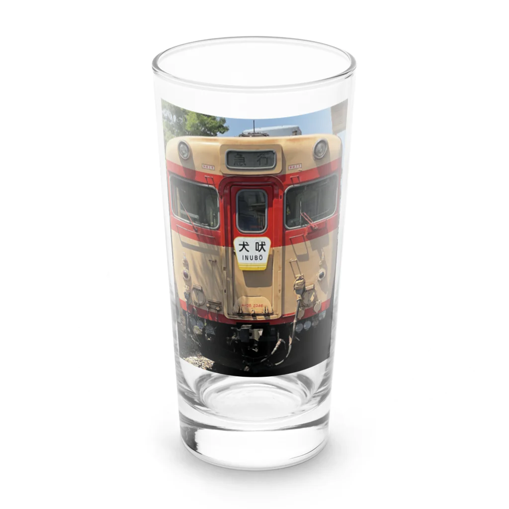 jf_railwayのいすみ鉄道キハ28グッズ Long Sized Water Glass :front
