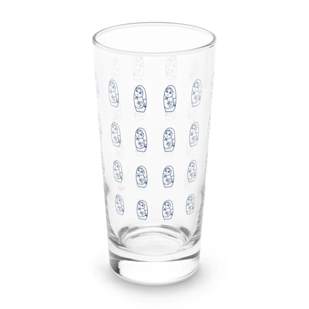 コンロランのセミョーノフのマト子(48人) Long Sized Water Glass :front