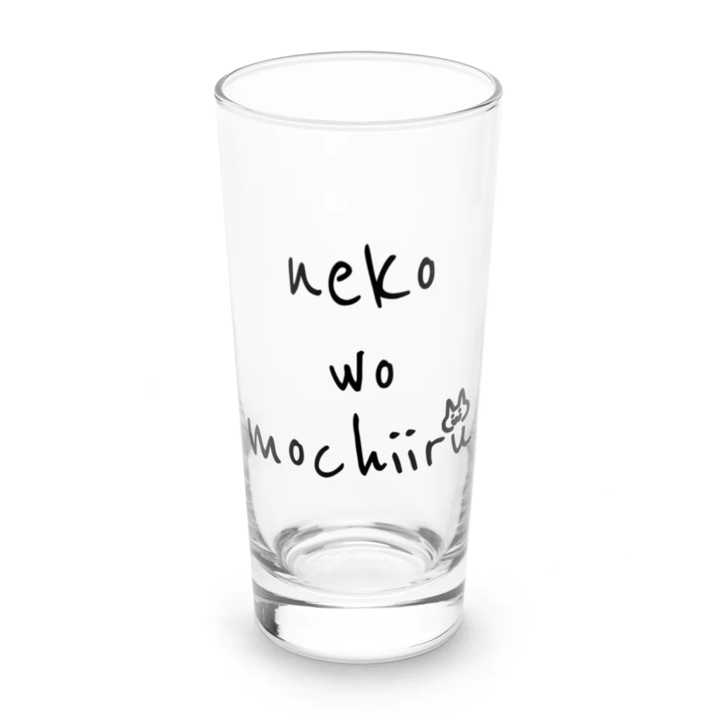 neko wo mochiiruのneko wo mochiiru Long Sized Water Glass :front