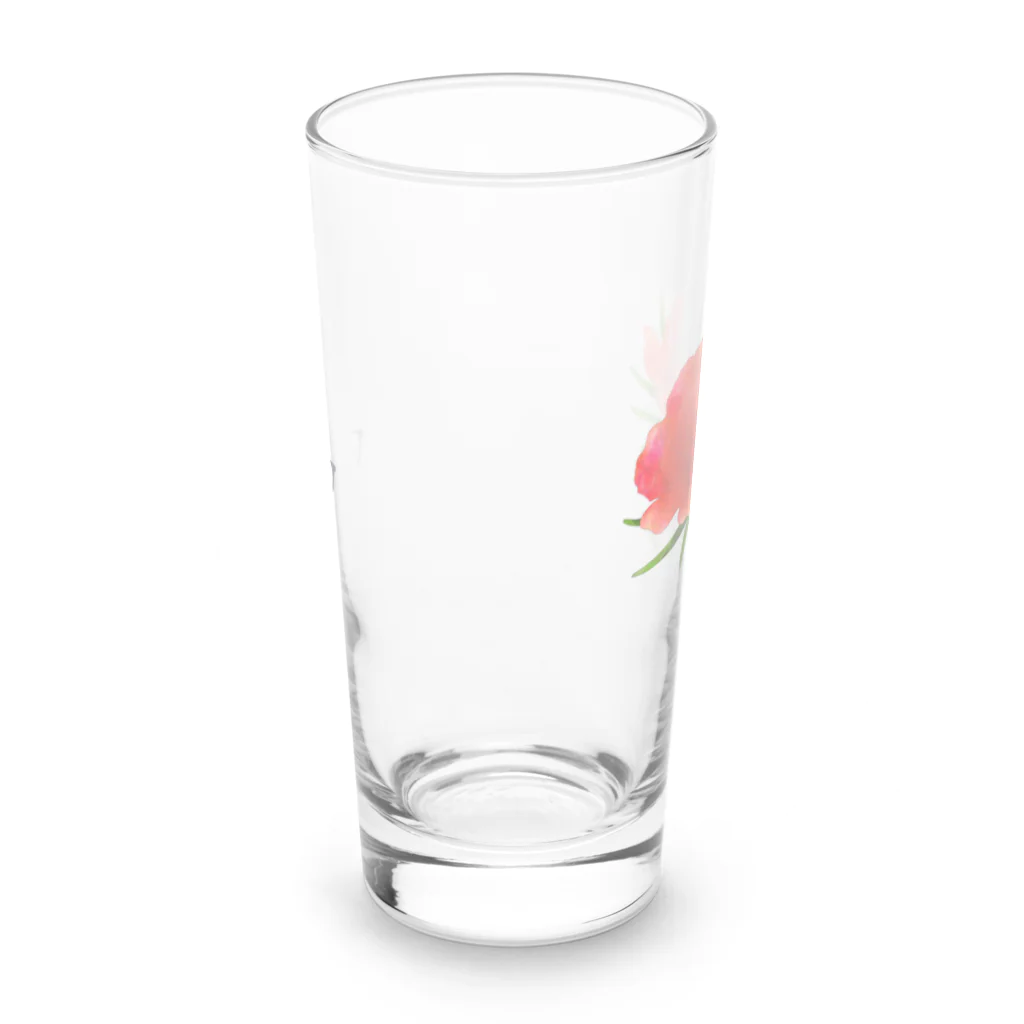 813hachiの松葉牡丹 Long Sized Water Glass :front
