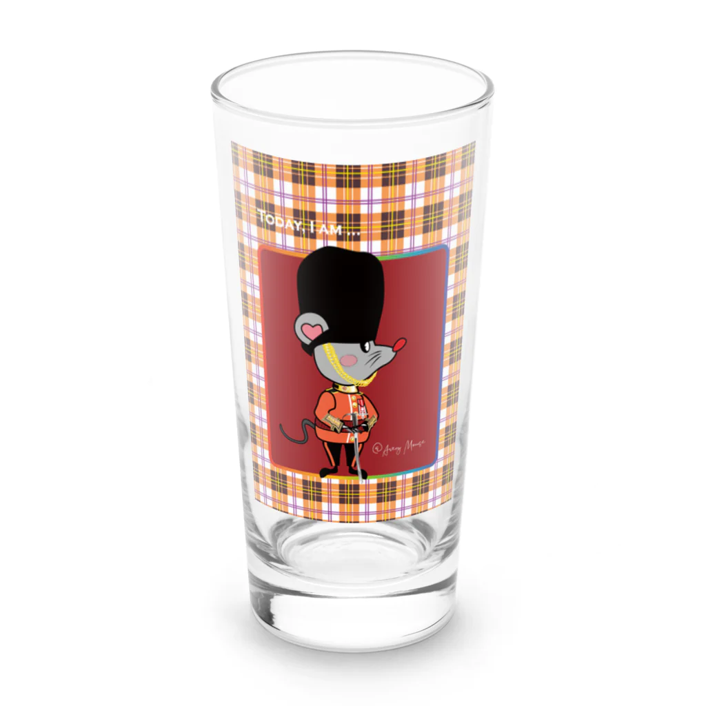 AVERY MOUSE - エイブリーマウスのイギリス近衛兵 - AVERY MOUSE (エイブリーマウス) Long Sized Water Glass :front