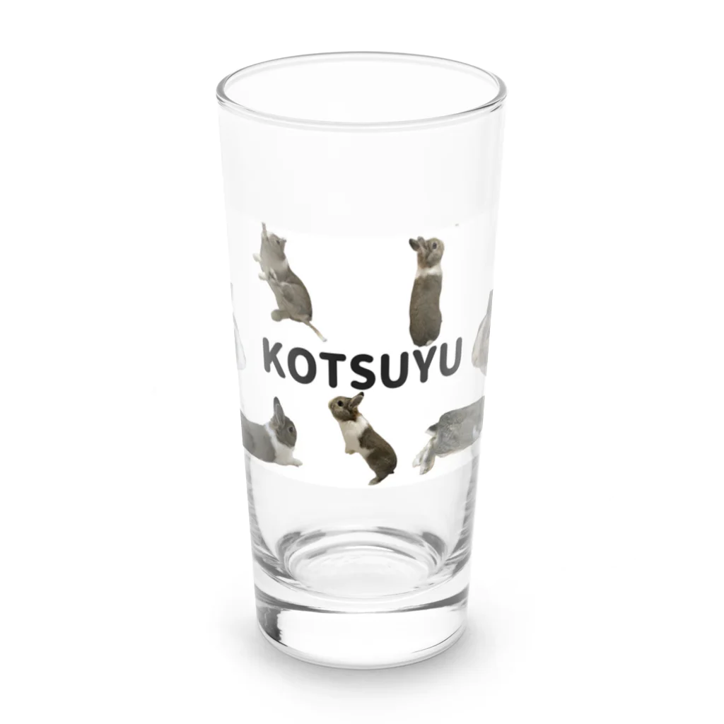 うさぎのこつゆチャンネル Rabbit Kotsuyu channelのこつゆグラス Long Sized Water Glass :front