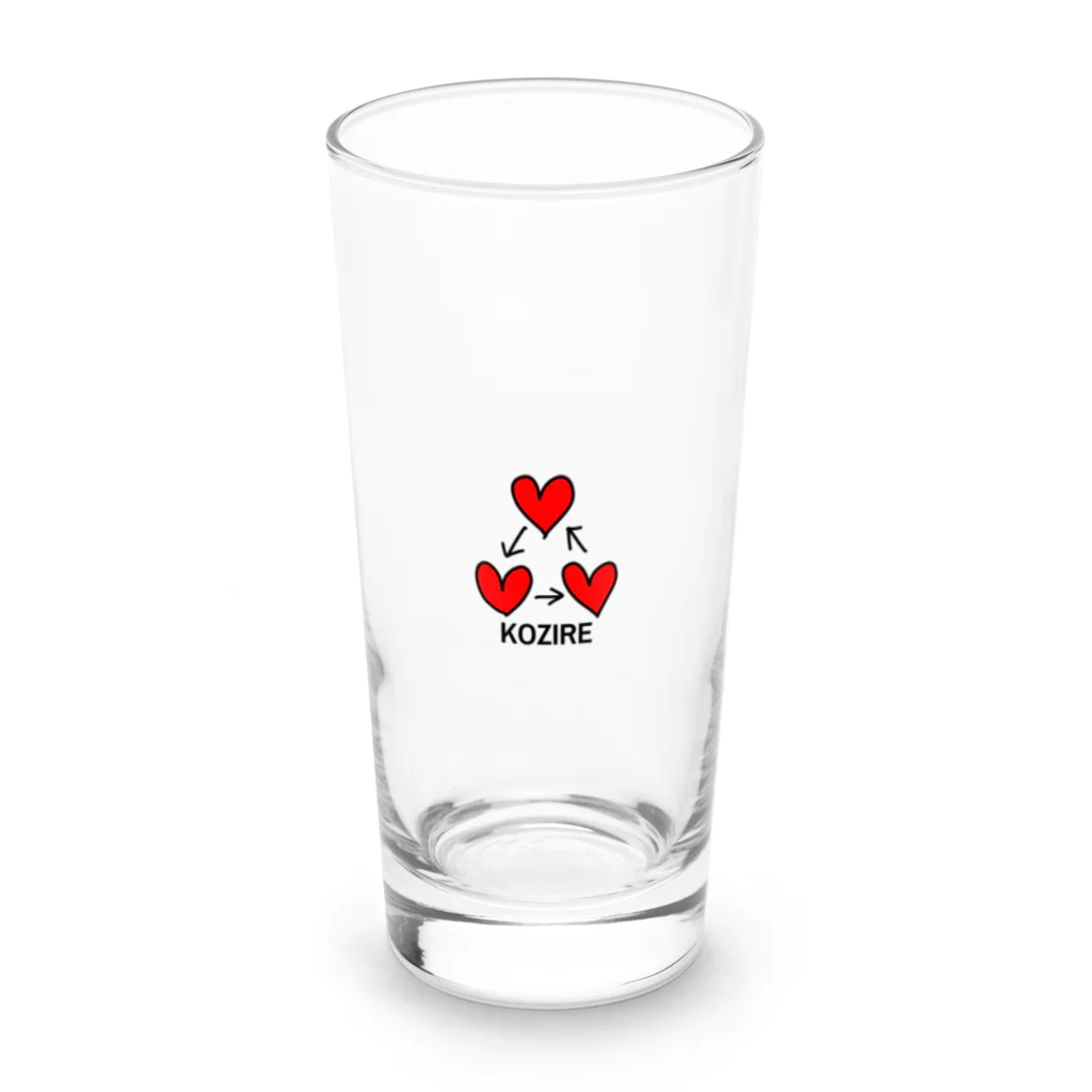 MUDA NA ICONのKOZIRE Long Sized Water Glass :front