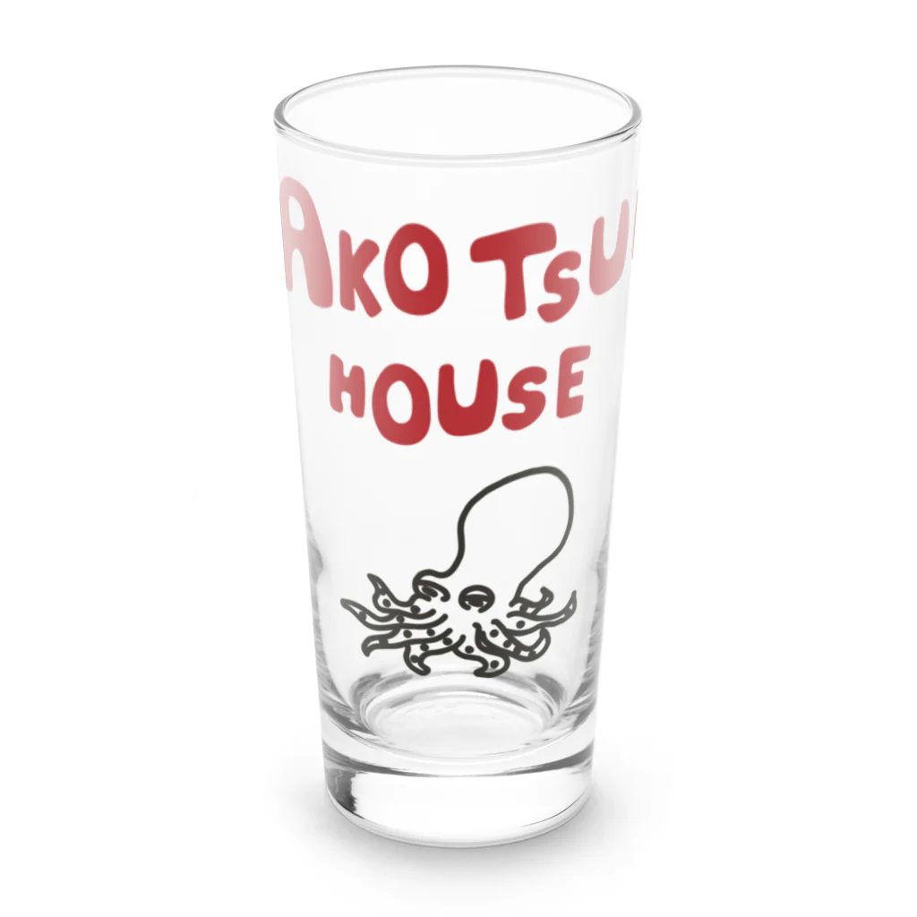 tani_chanのTAKOTSUBO HOUSE Long Sized Water Glass :front