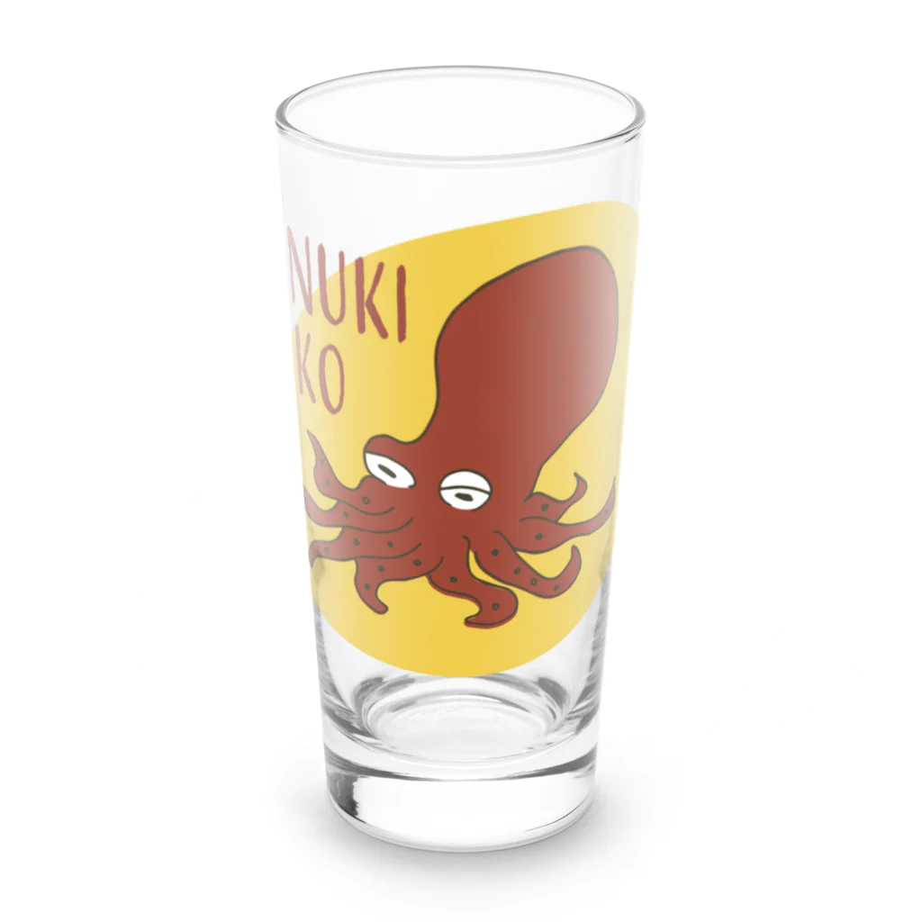 tani_chanのSANUKI TAKO Long Sized Water Glass :front