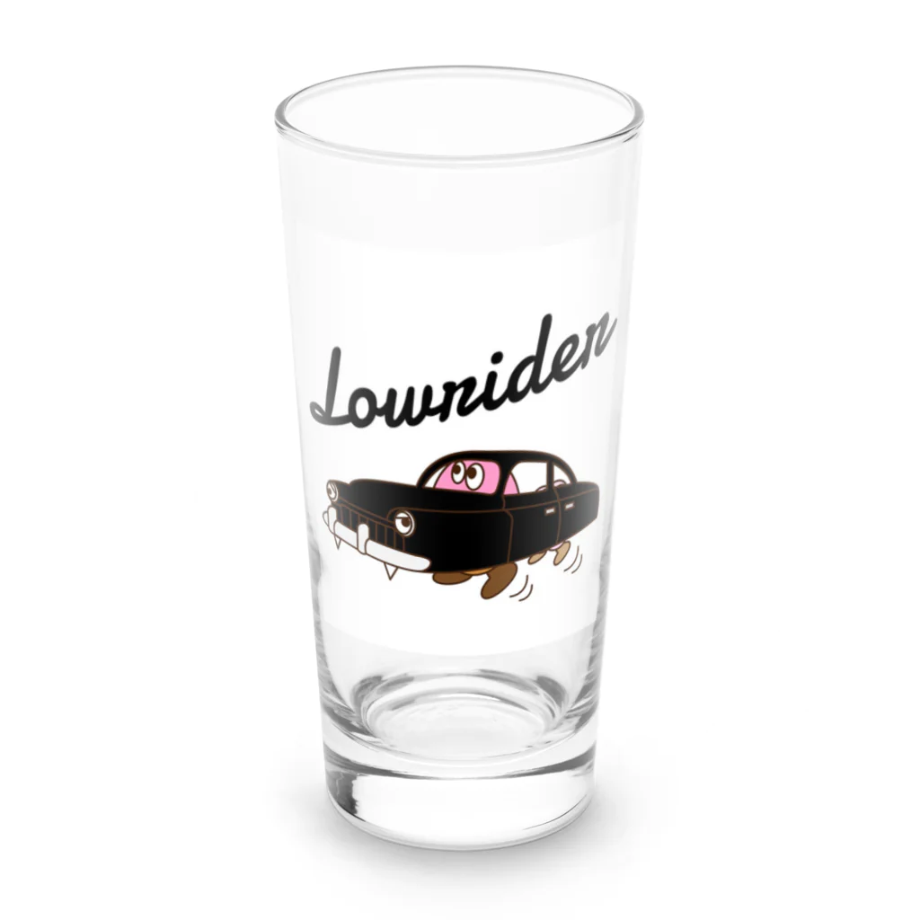 テモアシドーナツ（ドーナツギャング）のポロロとマーキュリーくん Long Sized Water Glass :front