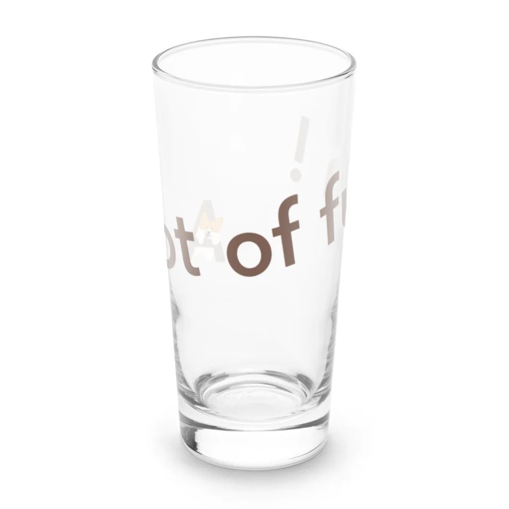 kiki25のコーギー Long Sized Water Glass :front