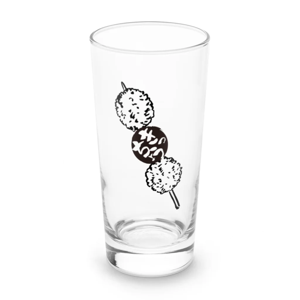 きっちょうのつくね Long Sized Water Glass :front