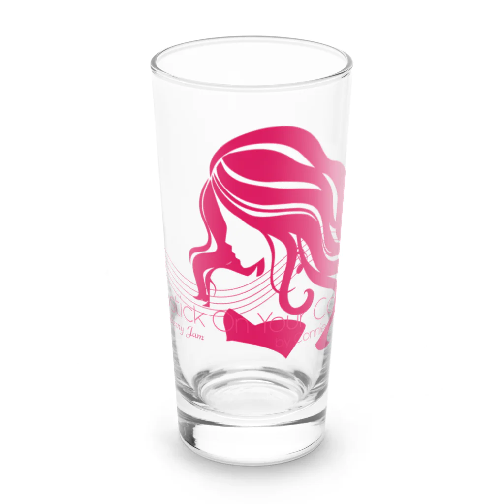 JOKERS FACTORYのLIPSTICK ON YOUR COLLAR Long Sized Water Glass :front