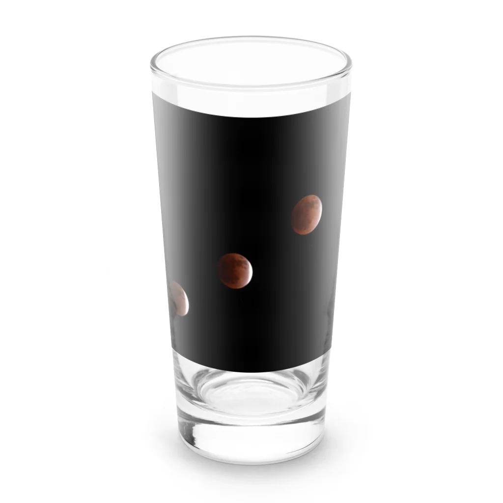 nokkccaの皆既月食 - Total Lunar Eclipse - Long Sized Water Glass :front