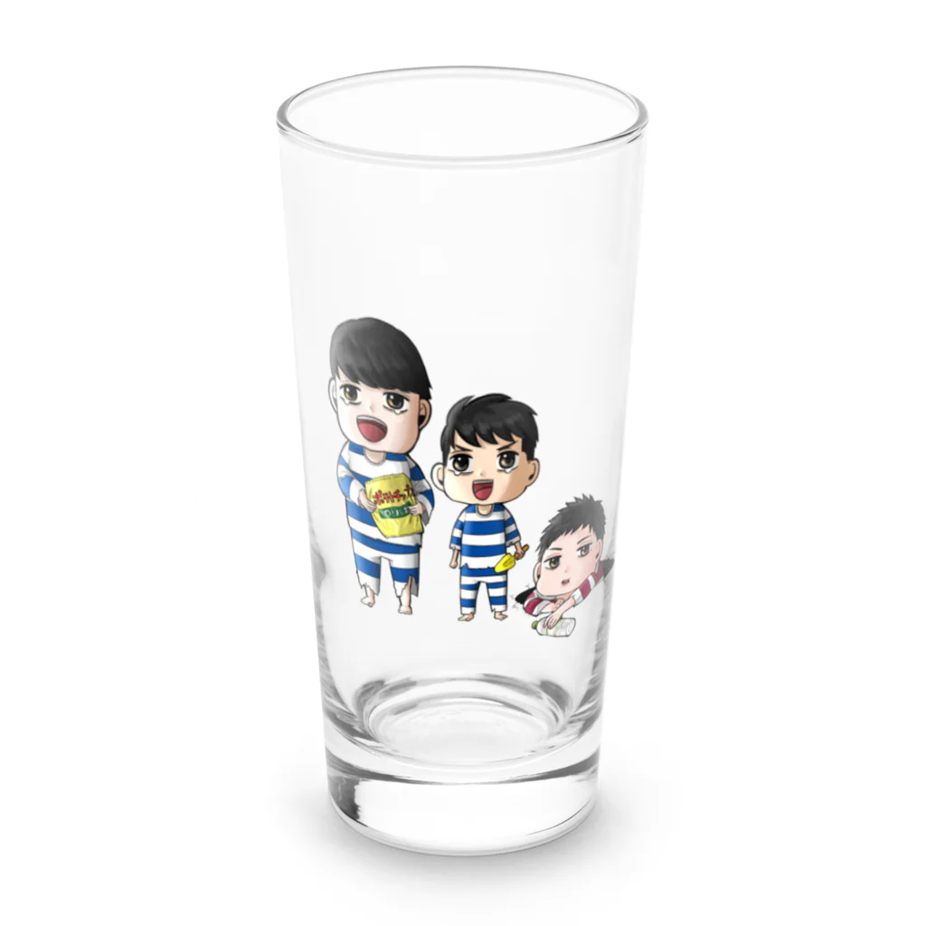 ミニオントラップ＋のミニオントラップ Long Sized Water Glass :front