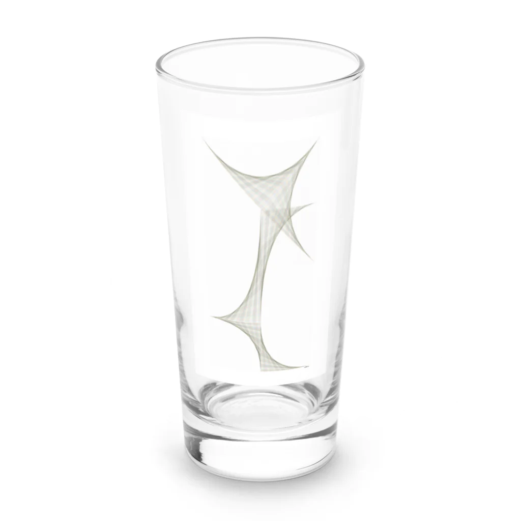 nokkccaの./Wires - 1 "pattern" Long Sized Water Glass :front