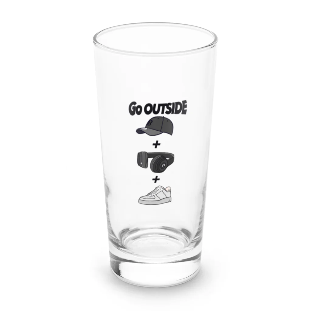 BONDcompanyのGoOutsidE Long Sized Water Glass :front