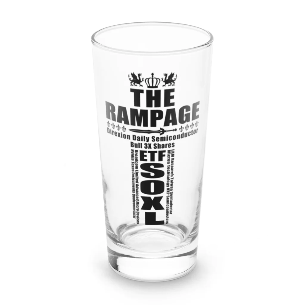 クラーケンデザインのTHE RAMPAGE 小物グッズ Long Sized Water Glass :front