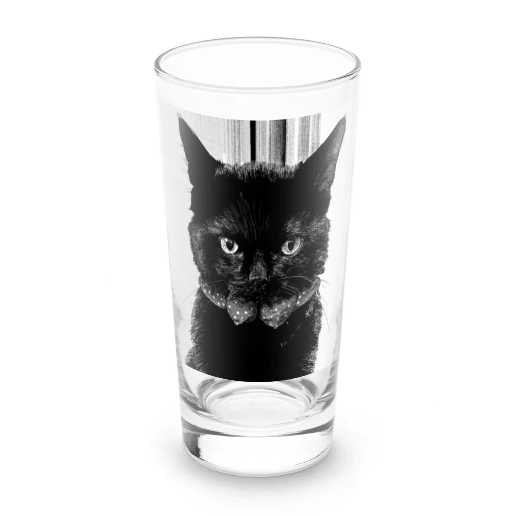 翡翠アキラのkuromi Long Sized Water Glass :front