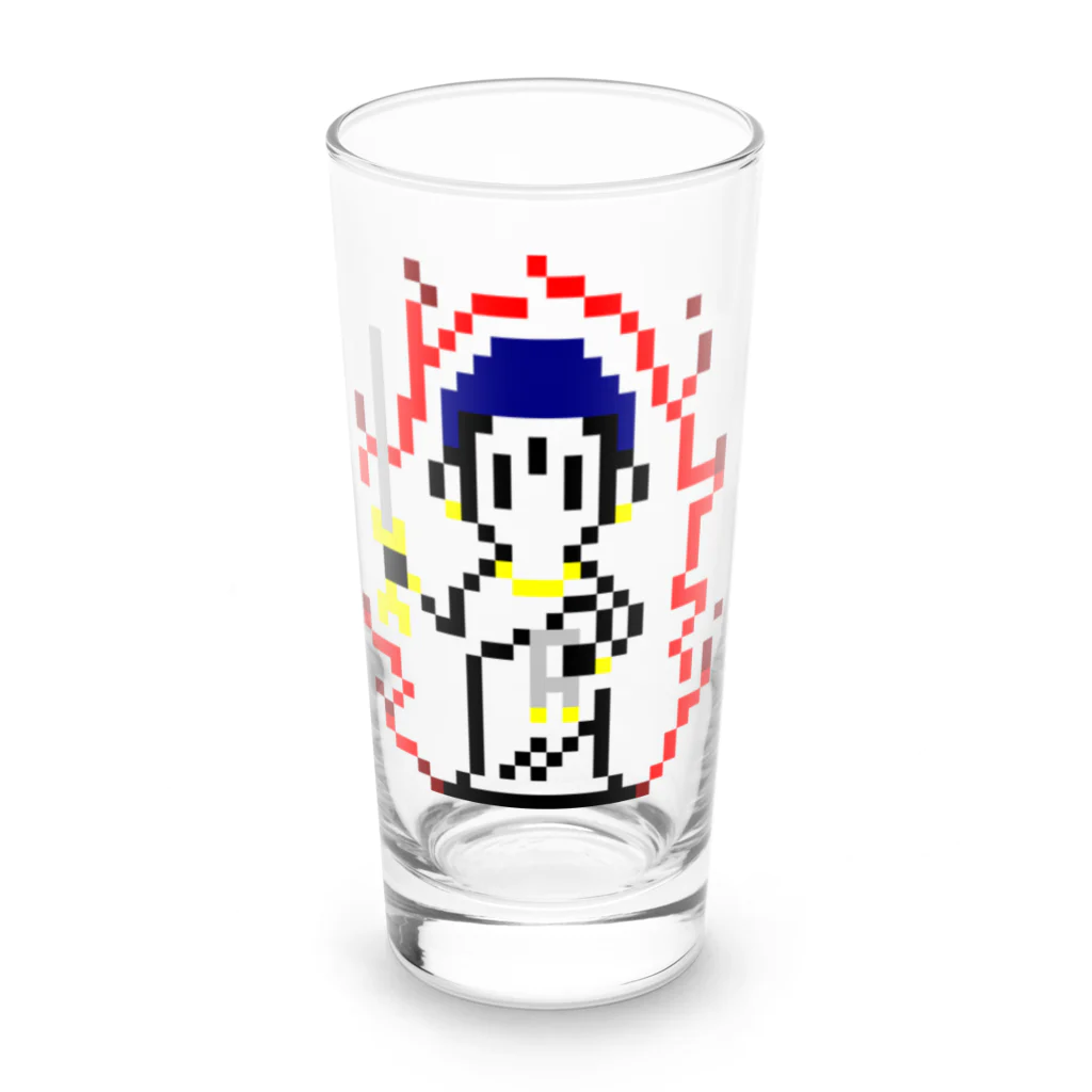 ブッディズムのドット不動明王 Long Sized Water Glass :front