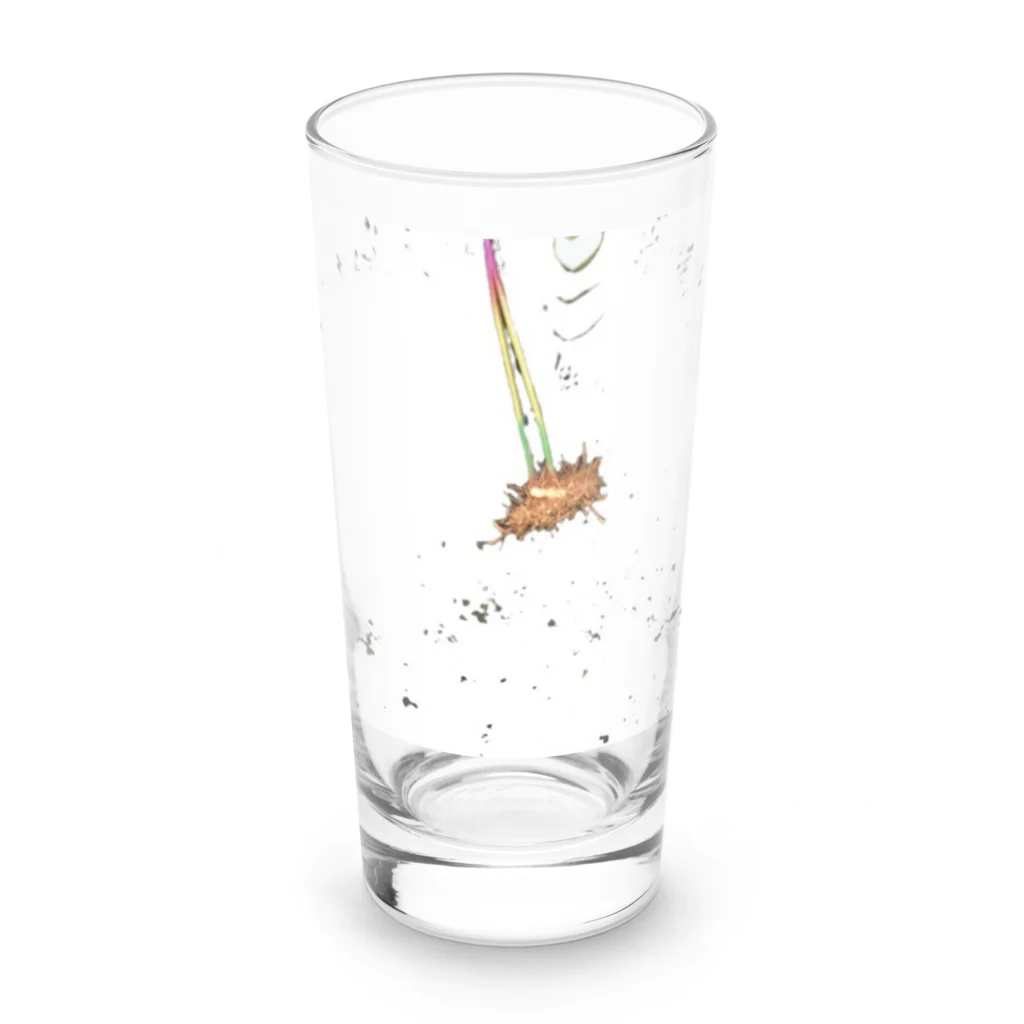 Kaonashiの線香花火 Long Sized Water Glass :front