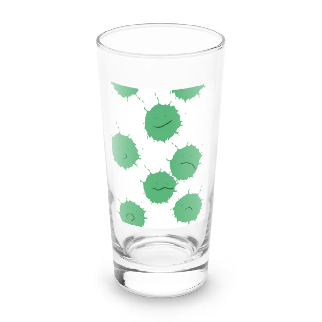 mirumaruのマリモｯｺ Long Sized Water Glass :front