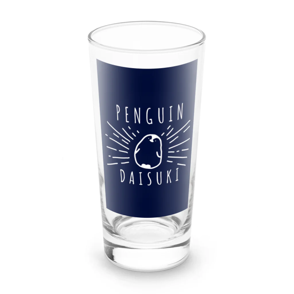 スタジオ ペンギン のPENGUINDAISUKI Long Sized Water Glass :front