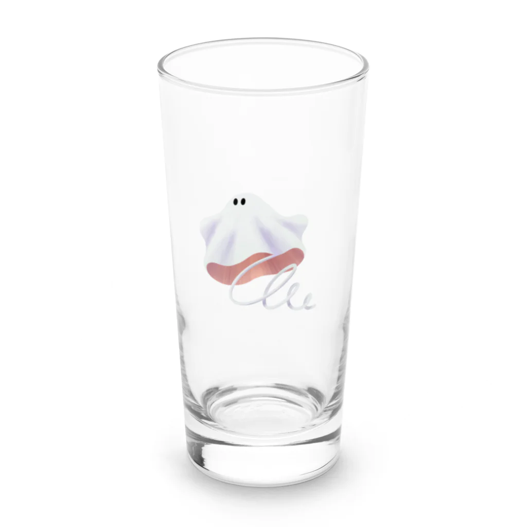 huroshikiのほつれるゴーストB Long Sized Water Glass :front