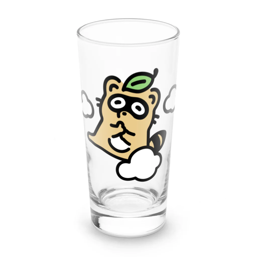 おもかわ〜おもしろい・かわいい専門店〜のトミゾーくん変化の術 Long Sized Water Glass :front