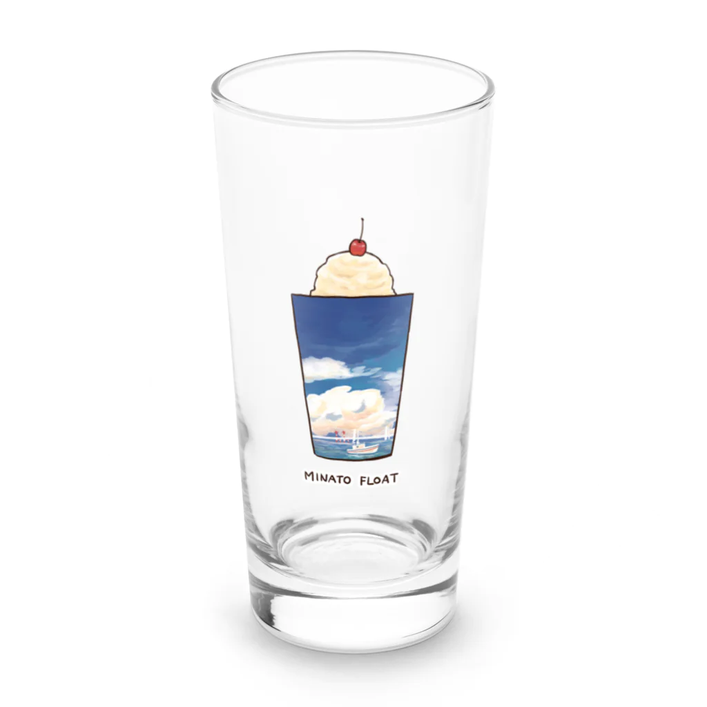 yokohama_hoshiのMINATO FLOAT Long Sized Water Glass :front