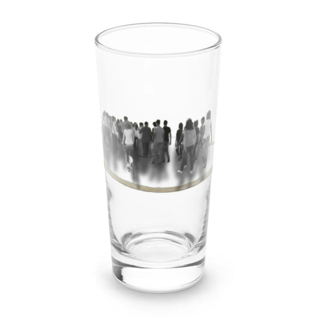 だっくのcollageart storeの022 Long Sized Water Glass :front