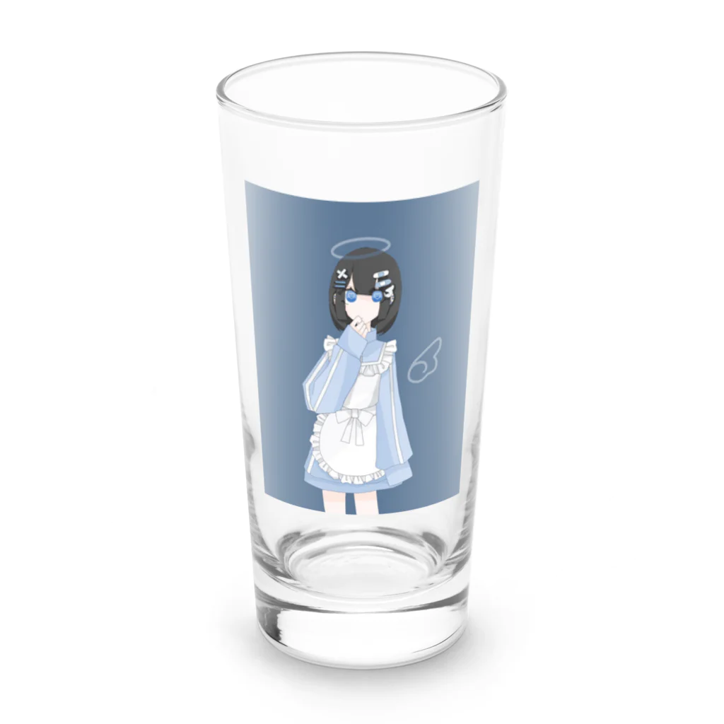 infinity67のさぶかるめいどちゃん Long Sized Water Glass :front