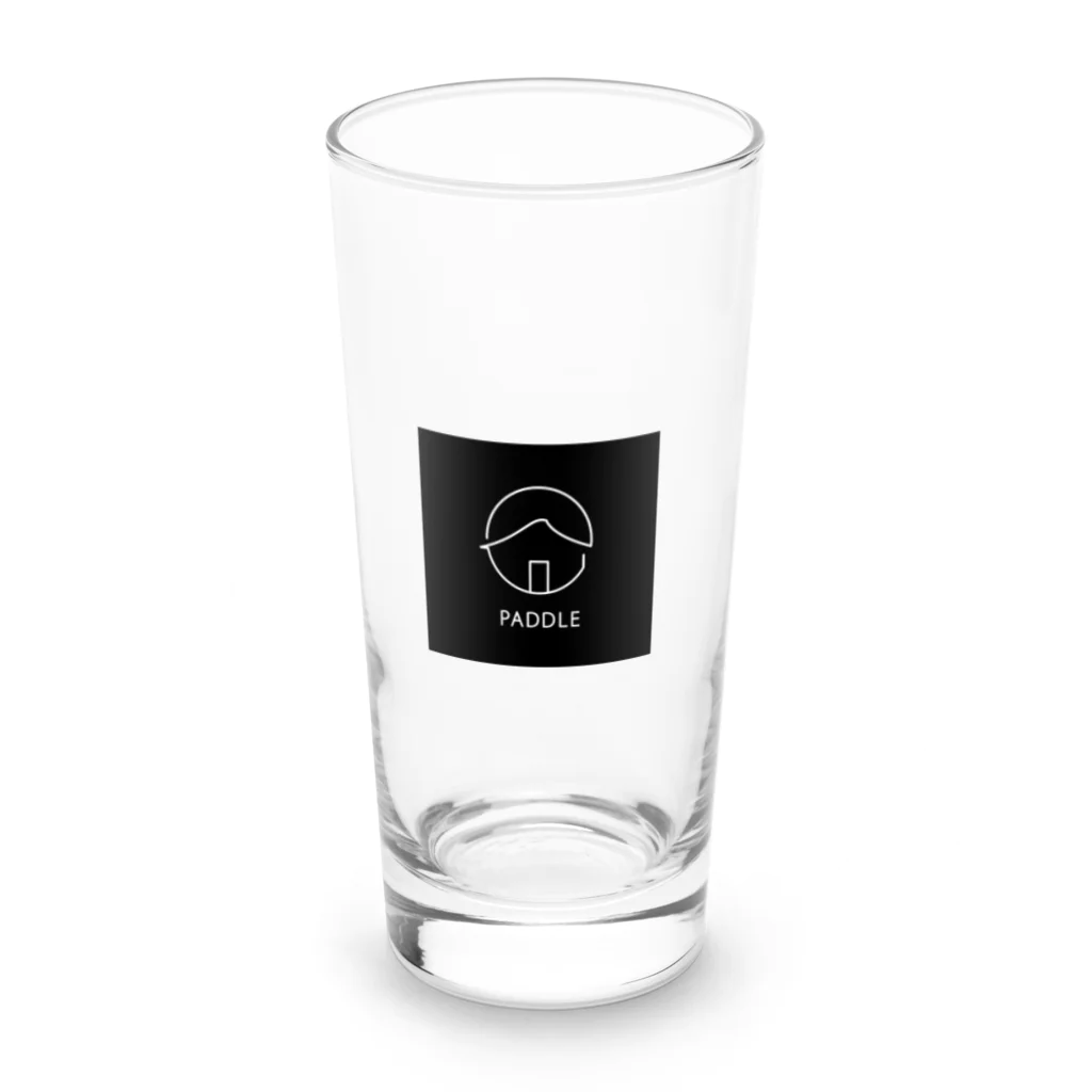 PADDLEのPADDLE　ロゴ Long Sized Water Glass :front