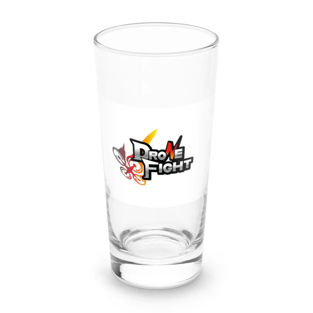 【公式】ドローンファイトの【公式】ドローンファイトグッズ Long Sized Water Glass :front