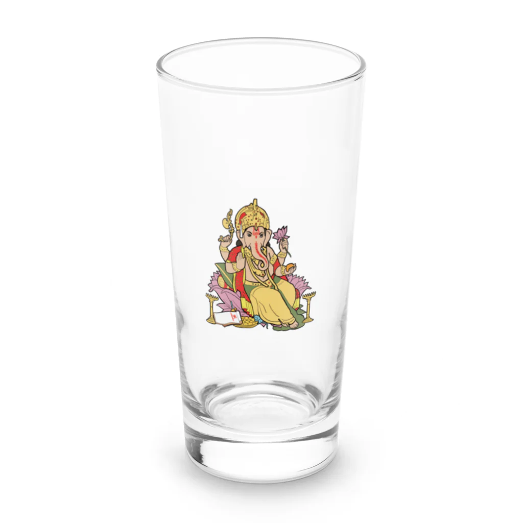 puikkoのガネーシャ Long Sized Water Glass :front