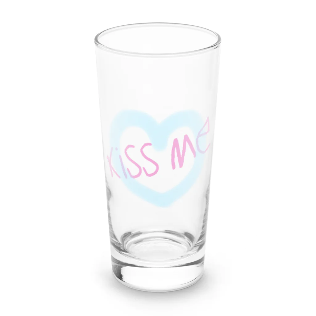 【ホラー専門店】ジルショップのKiss Me  キスミー Long Sized Water Glass :front