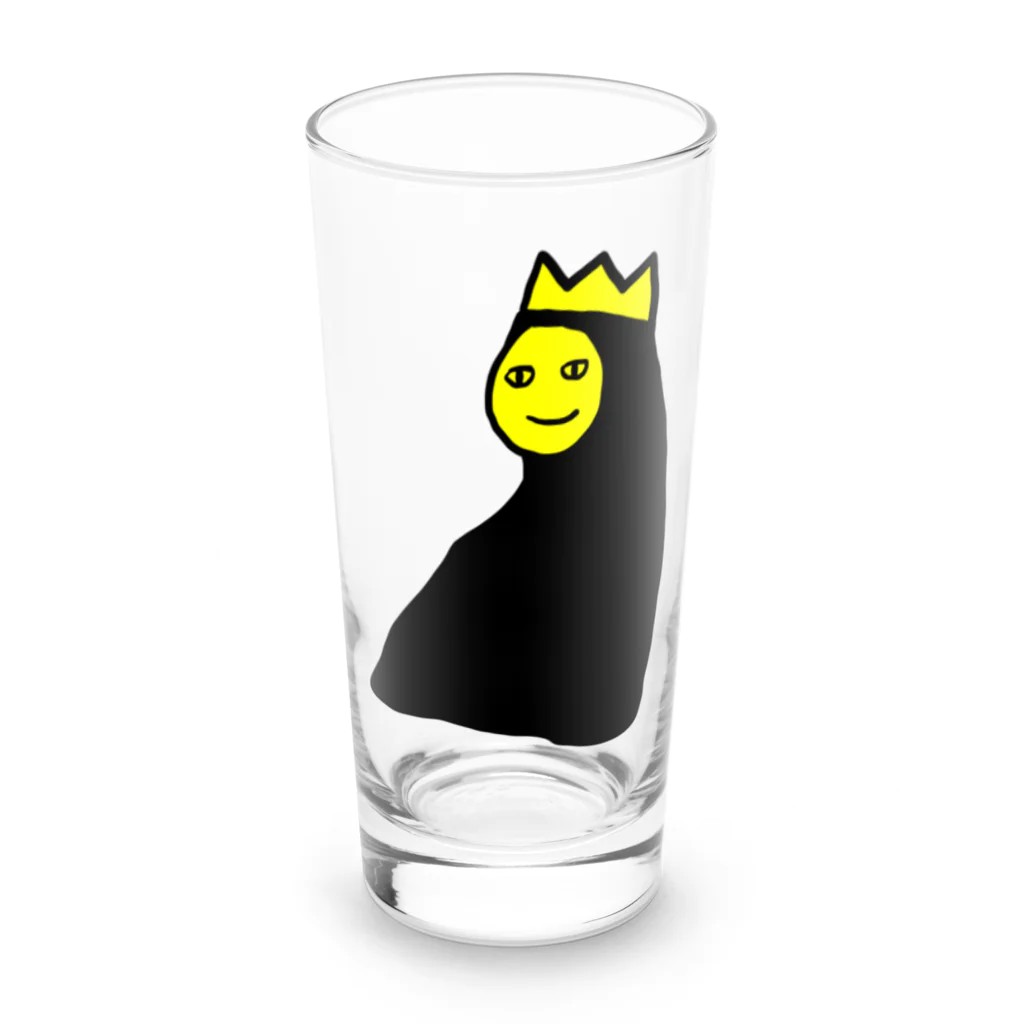 きりん　たかひろの夜の王 Long Sized Water Glass :front