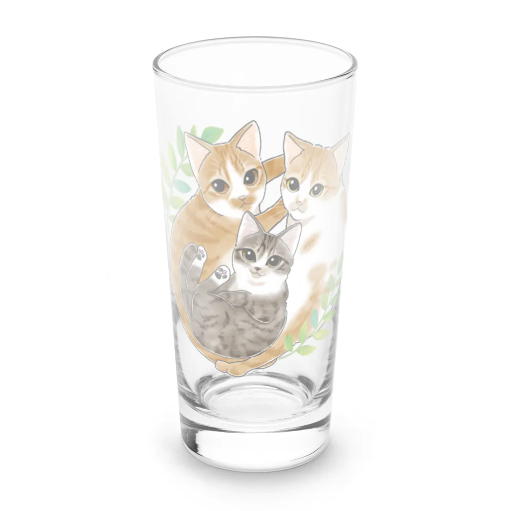 Letiのルイ、ラム、リオン Long Sized Water Glass :front