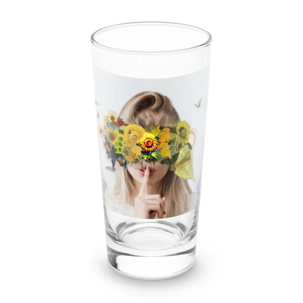 コスモ🌏🙋のFace HANA Long Sized Water Glass :front