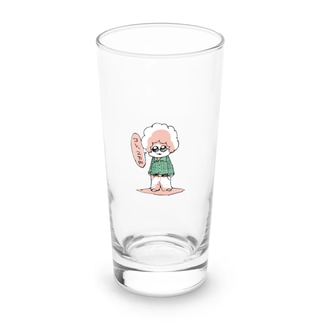 モクサイ.comのコレ、2万円 Long Sized Water Glass :front