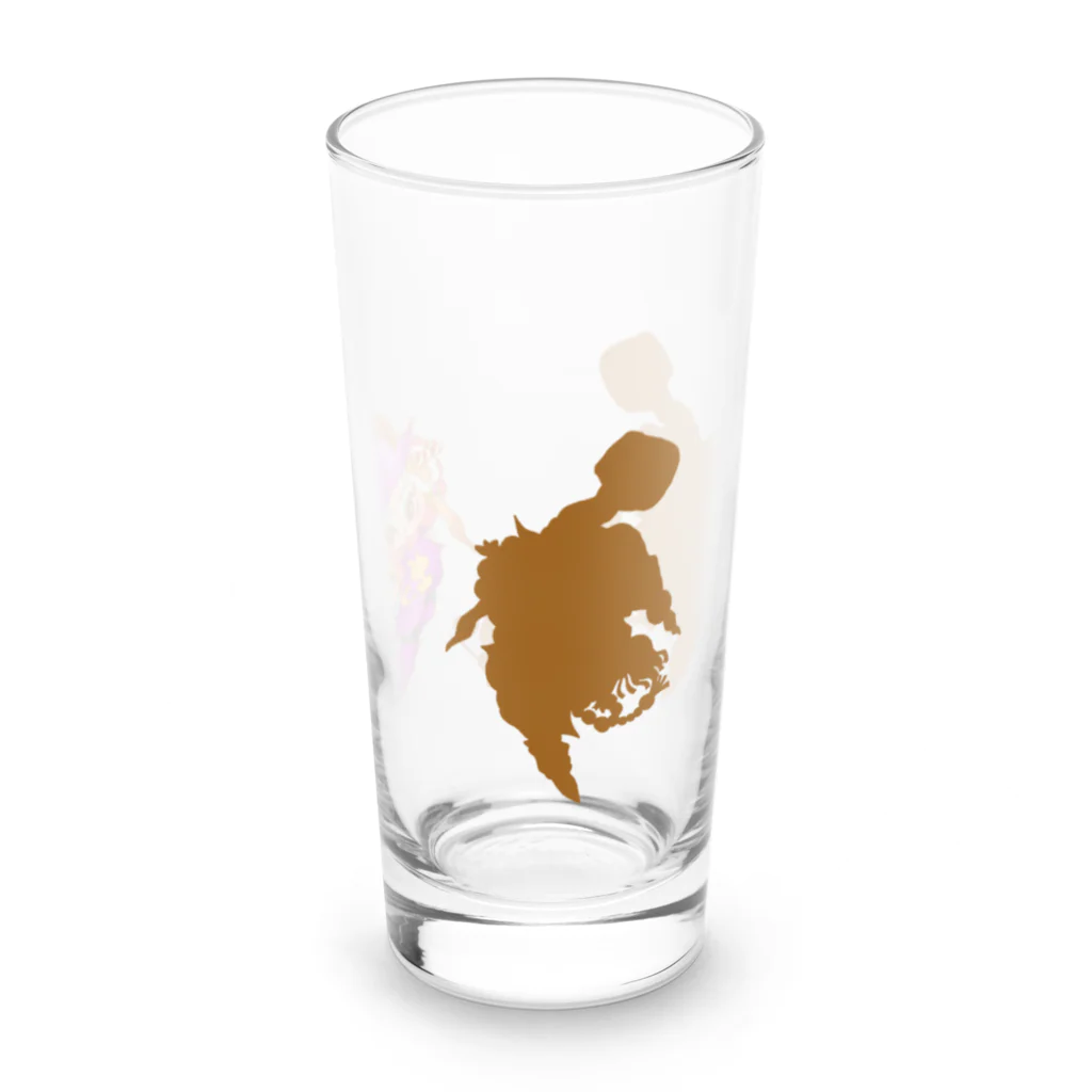 こつめちゃんのおみせの魔女っ娘 Long Sized Water Glass :front