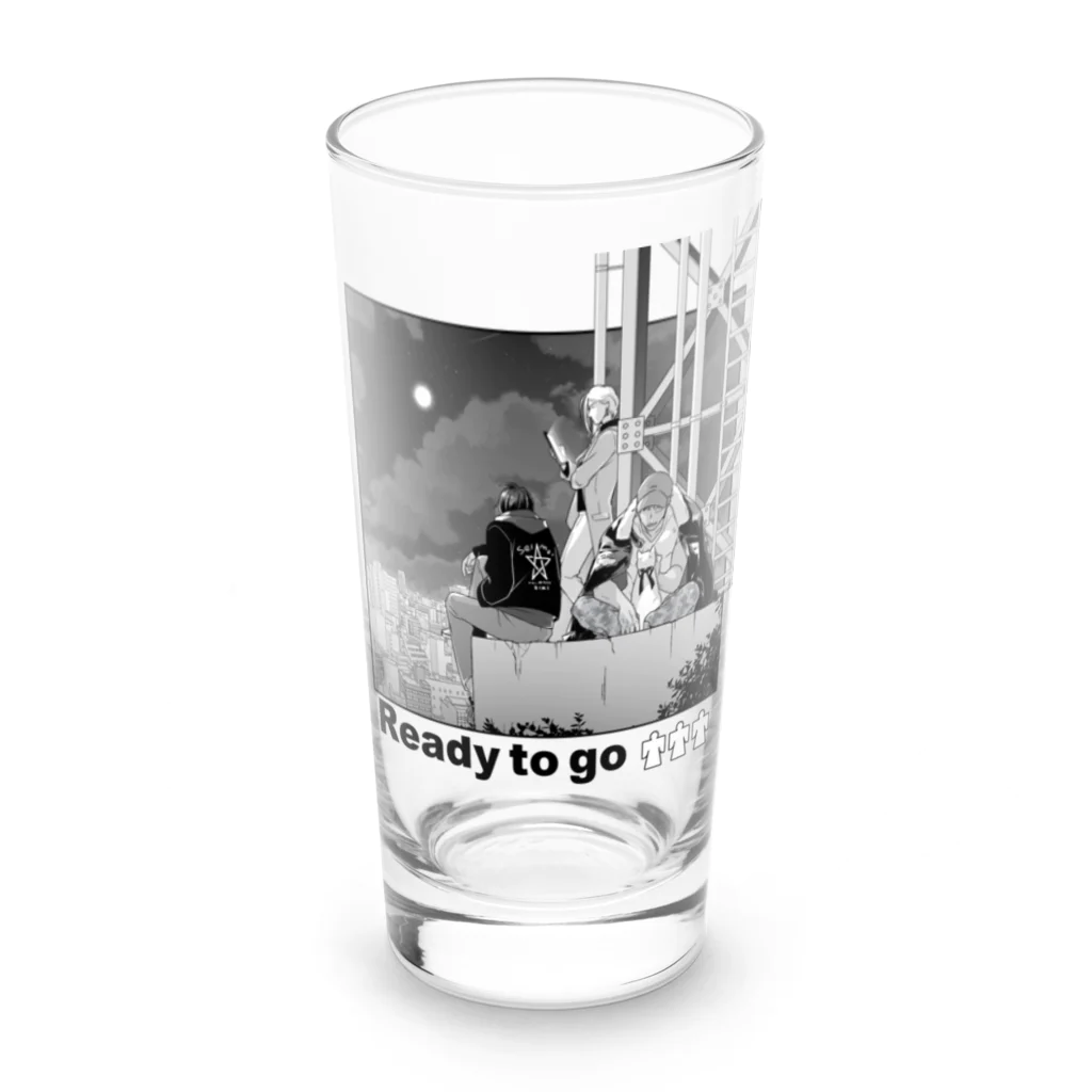 CHICHIZŌの準備完了★ Long Sized Water Glass :front