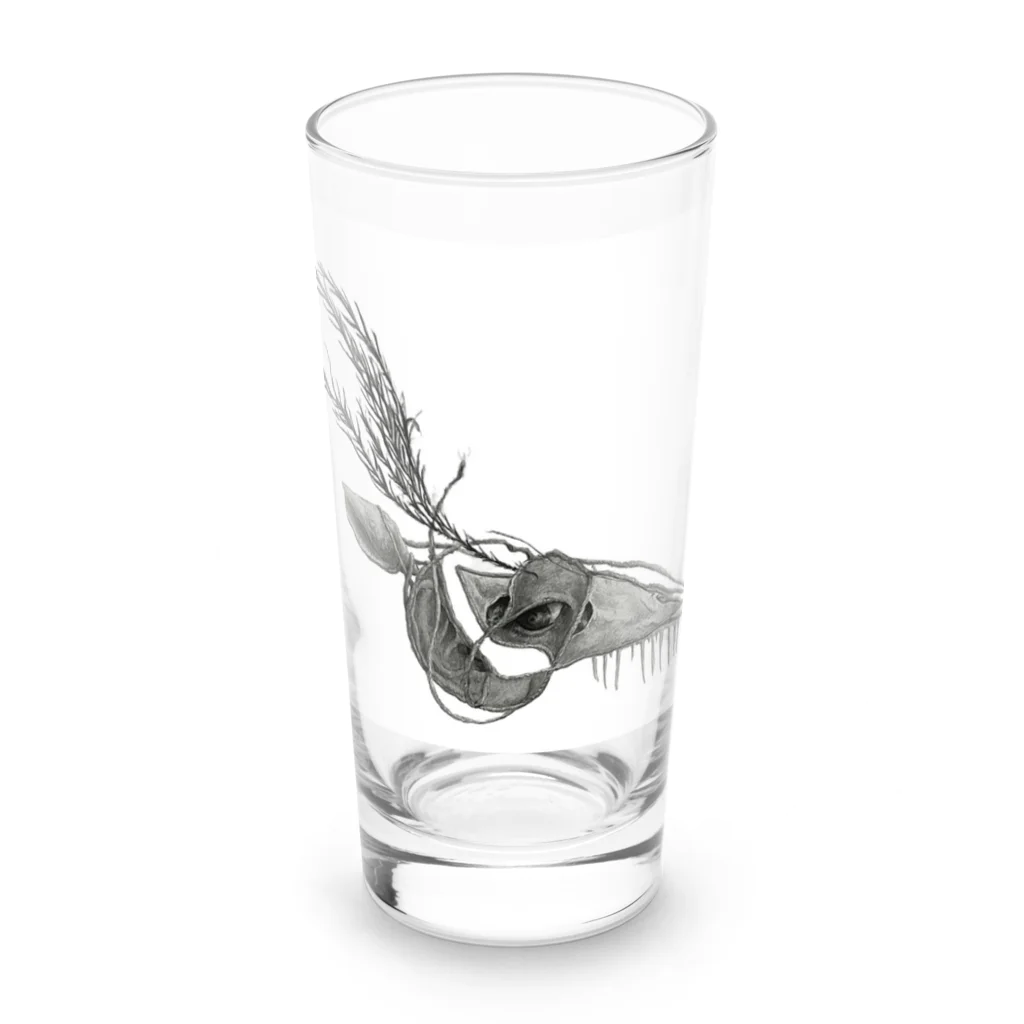 YAMAshoのDEAR DEER Long Sized Water Glass :front