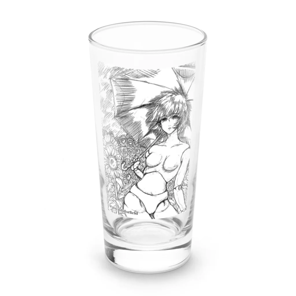 こやしファクトリーの郷愁 Long Sized Water Glass :front