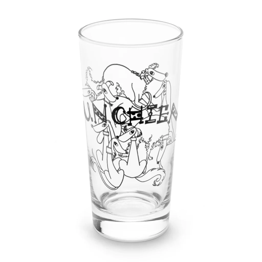 UnchienのUn chien Long Sized Water Glass :front