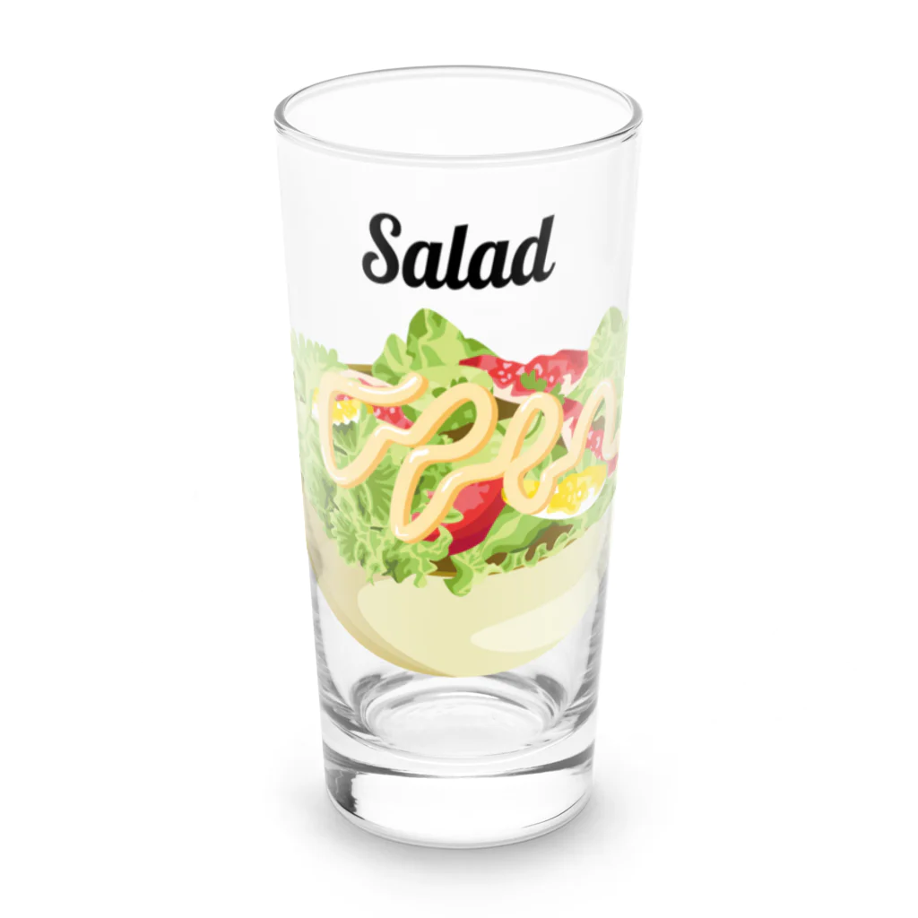 DRIPPEDのSalad-サラダ- Long Sized Water Glass :front