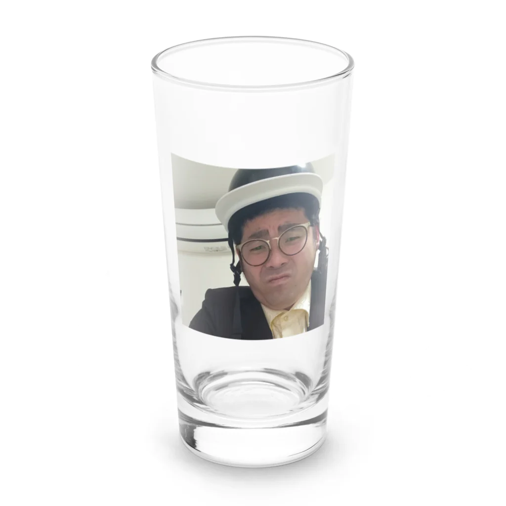 パステルふじやまのおにくだ Long Sized Water Glass :front