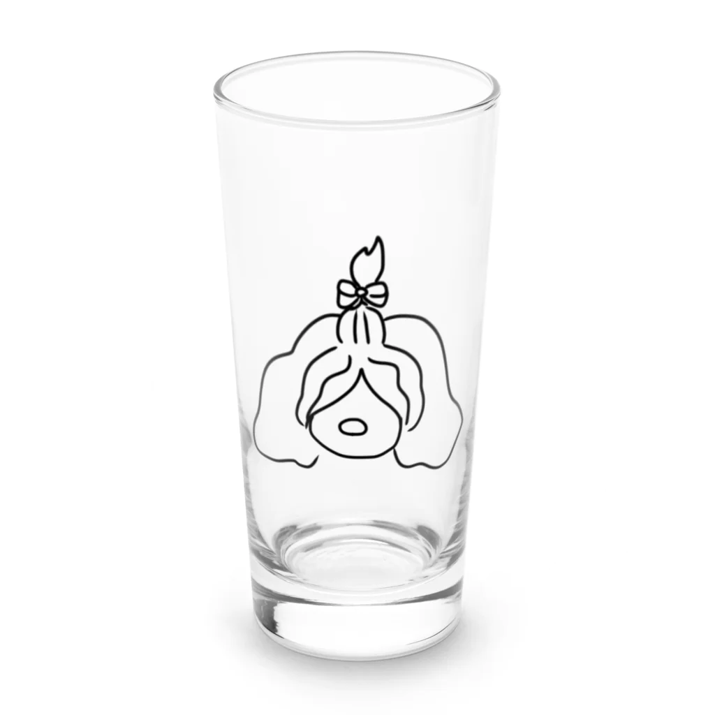 お金がない大学生のJくん Long Sized Water Glass :front