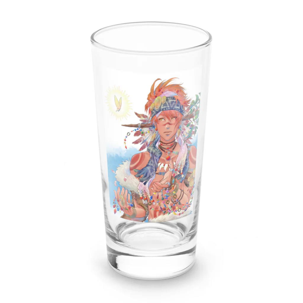 PFFの千史001 Long Sized Water Glass :front