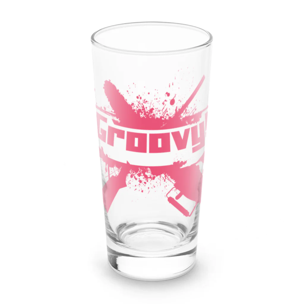 stereovisionのGroovy!(イカすぜ) Long Sized Water Glass :front