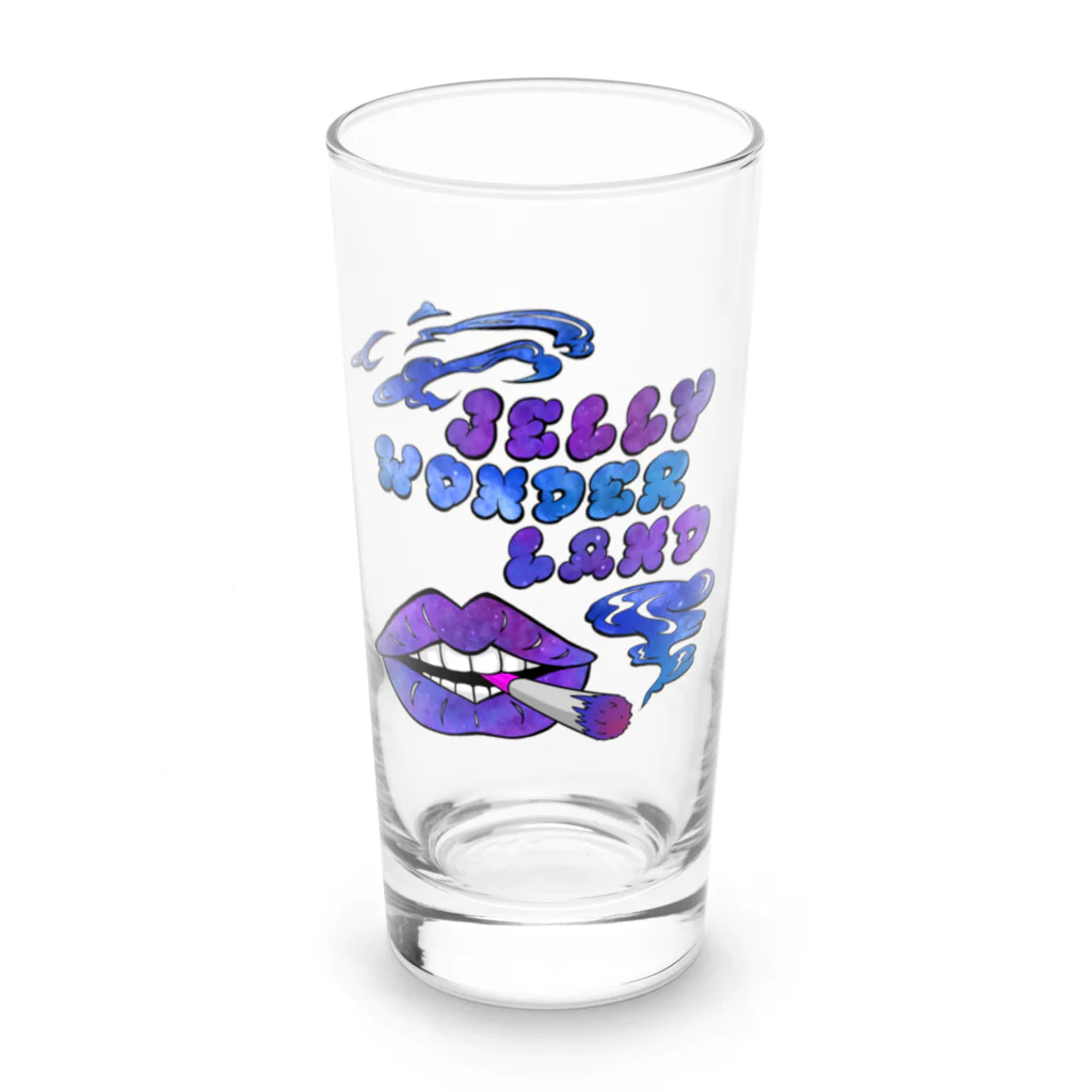 【公式】JELLY WONDERLAND【ショップ】のsexy girl Long Sized Water Glass :front