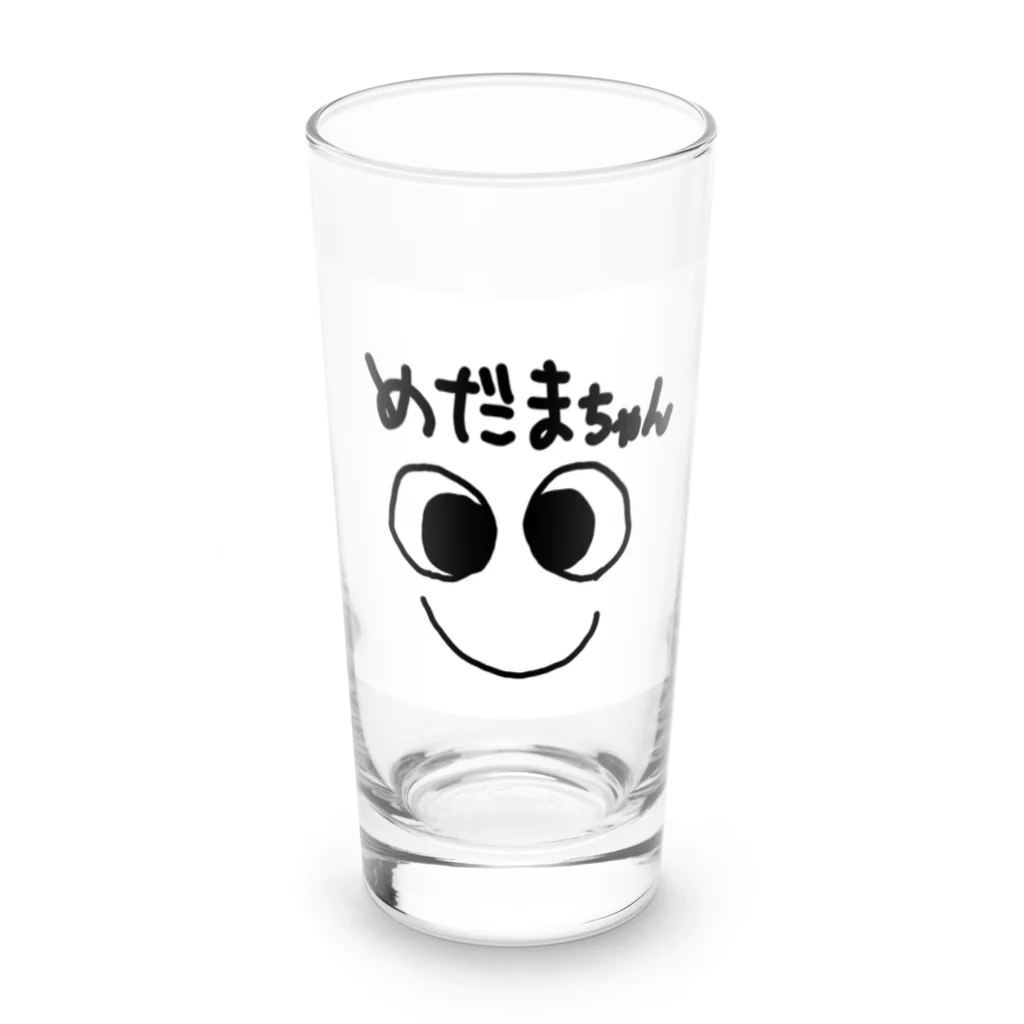 アクアマリンのめだまちゃん Long Sized Water Glass :front